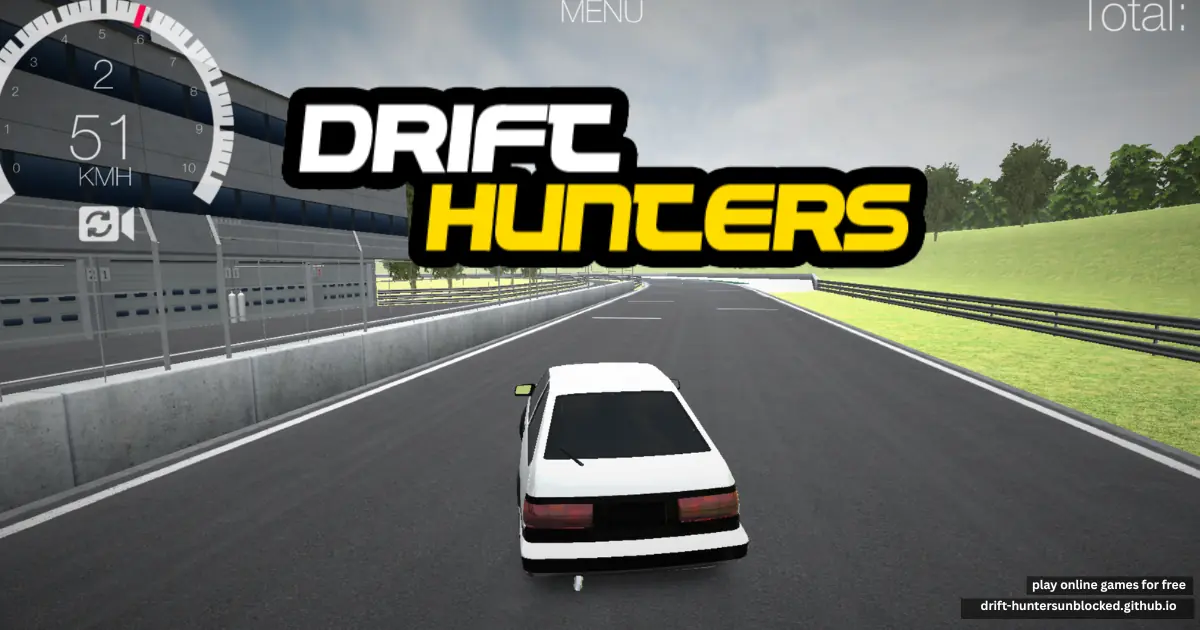 Drift Hunters Unblocked